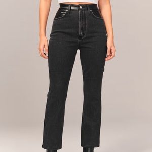 Abercrombie leather pants